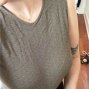 Eileen Fisher Brown Tank